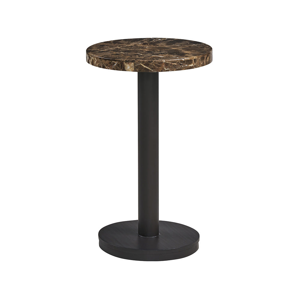 Zanzibar Kampala Round Accent Table